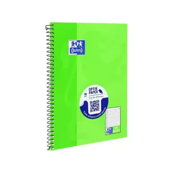 Oxford School blocco college DIN A5 a righe con margine interno