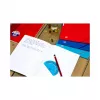 Oxford School blocco college DIN A5 a righe con margine interno