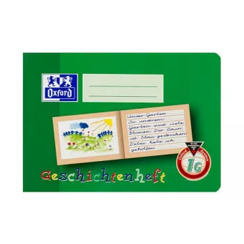 Oxford 100050103 quaderno A5 90 g/m2 verde
