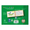 Oxford 100050103 quaderno A5 90 g/m2 verde