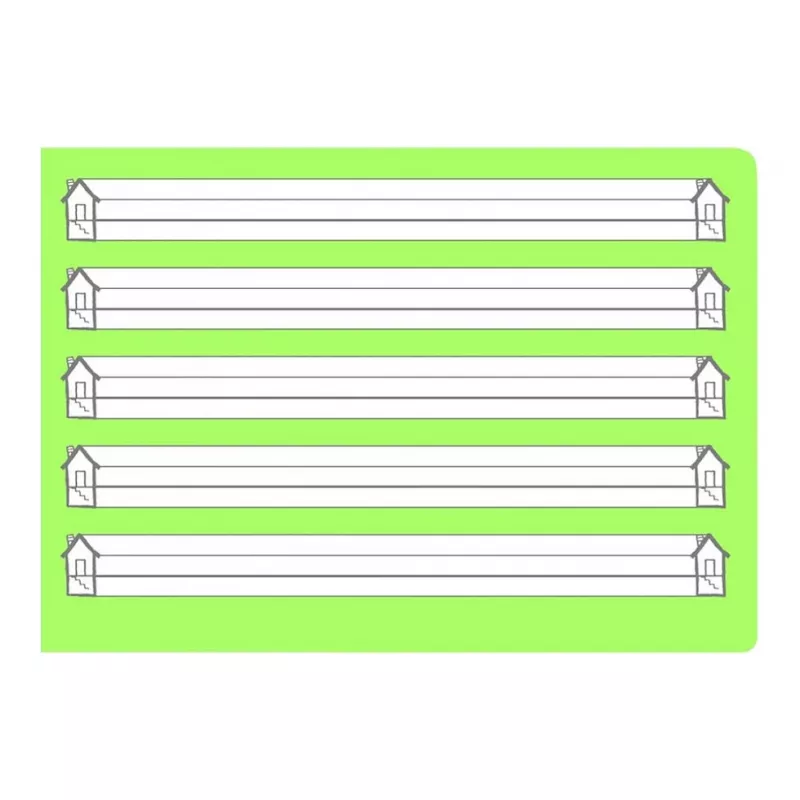 Oxford 100050100 quaderno A5 90 g/m2 verde