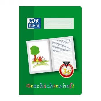 Oxford 100050093 quaderno A4 90 g/m2 verde