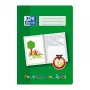 Oxford 100050093 quaderno A4 90 g/m2 verde
