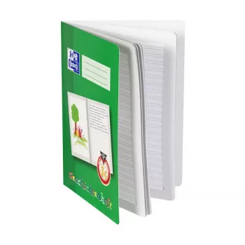 Oxford 100050093 quaderno A4 90 g/m2 verde