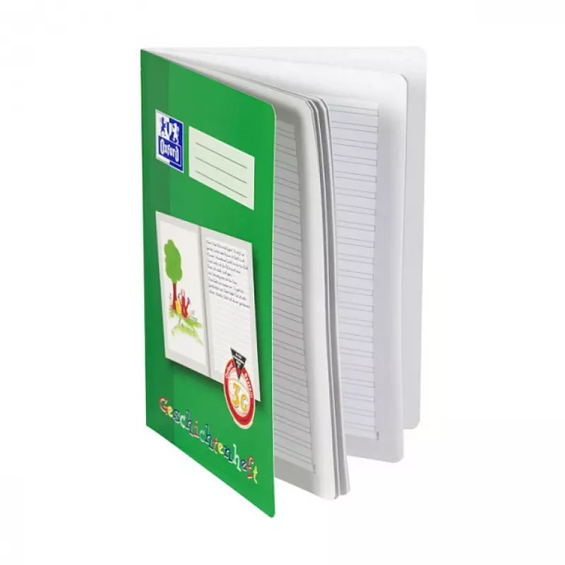 Oxford 100050093 quaderno A4 90 g/m2 verde