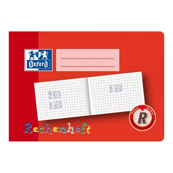 Oxford 100050106 quaderno A5 90 g/m2 rosso