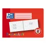 Oxford 100050106 quaderno A5 90 g/m2 rosso