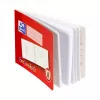 Oxford 100050106 quaderno A5 90 g/m2 rosso
