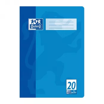 Oxford 100050306 quaderno A4 90 g/m2 blu