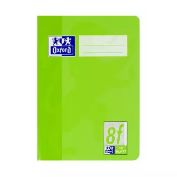 Oxford 100050370 quaderno A5 90 g/m2 verde