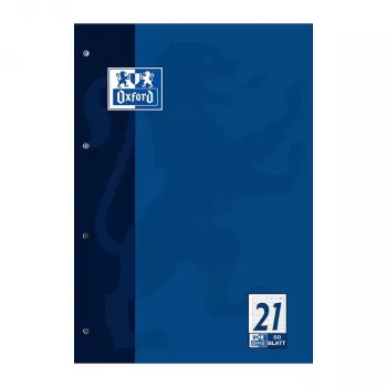 Oxford 50 Work Pad DIN A4 rigato Line 21 - A4