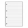 Oxford 50 Work Pad DIN A4 rigato Line 21 - A4