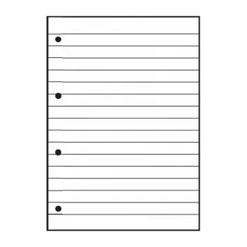 Oxford 50 Work Pad DIN A4 rigato Line 21 - A4
