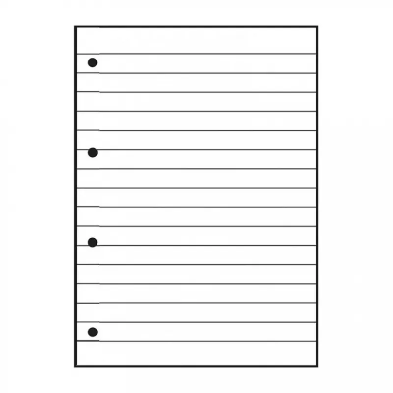 Oxford 50 Work Pad DIN A4 rigato Line 21 - A4