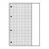 Oxford blocco per appunti DIN A4 rigato rigatura 22, 80 fogli, 90 g/m², bianco