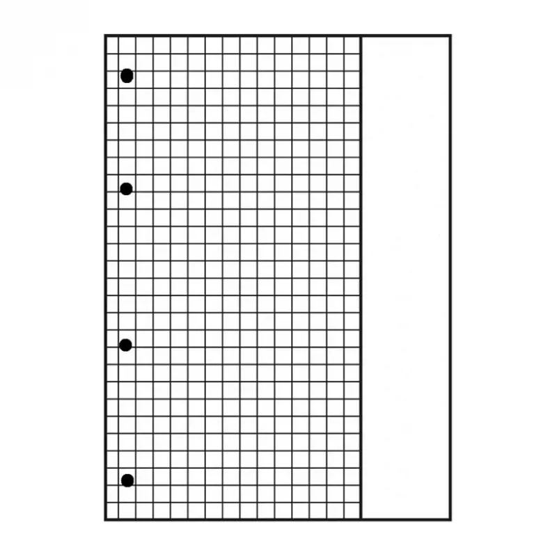 Oxford blocco per appunti DIN A4 rigato rigatura 22, 80 fogli, 90 g/m², bianco