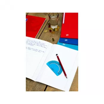 Oxford 100050383 quaderno A5 90 g/m2 rosso