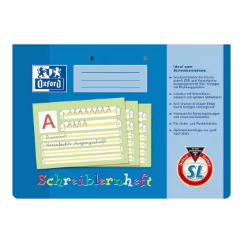 Oxford 100050305 quaderno A4 80 g/m2 blu
