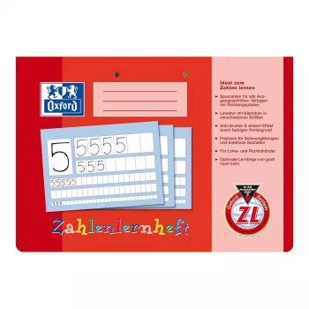 Oxford 100050304 quaderno scolastico per esercizi A4 orizzontale, 16 fogli