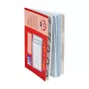Oxford 100050304 quaderno scolastico per esercizi A4 orizzontale, 16 fogli