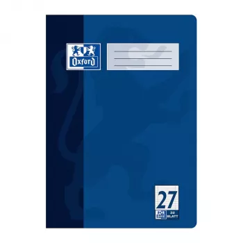 Oxford 100050331 quaderno A4 90 g/m2 blu