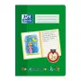 Oxford 100050092 quaderno scolastico per racconti A4, 16 fogli, 90 g/m², verde