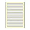 Oxford 100050092 quaderno scolastico per racconti A4, 16 fogli, 90 g/m², verde