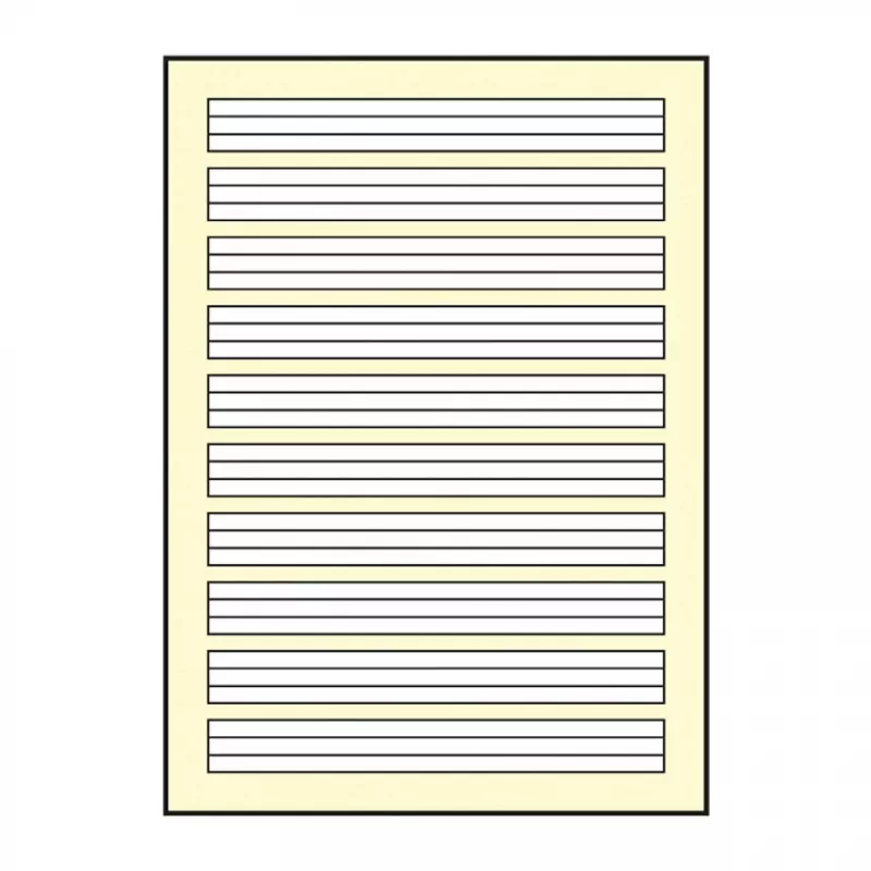 Oxford 100050092 quaderno scolastico per racconti A4, 16 fogli, 90 g/m², verde