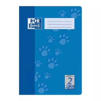 Oxford 100050401 quaderno A4 90 g/m2 blu
