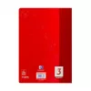 Oxford 100050402 quaderno A4 90 g/m2 rosso