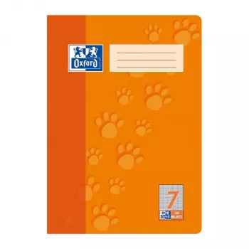 Oxford quaderno scolastico A4 16 fogli rigatura 7 a quadretti