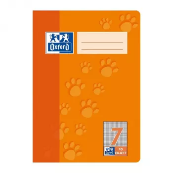 Oxford 100050409 quaderno A5 90 g/m2 arancione