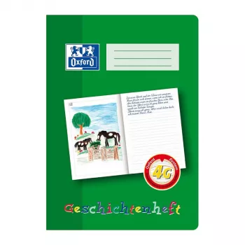 Oxford 100050098 quaderno A4 90 g/m2 verde
