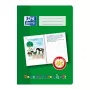 Oxford 100050098 quaderno A4 90 g/m2 verde