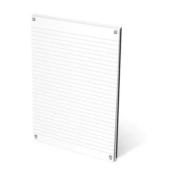 Oxford 100050240 blocco per lettere A4, a righe