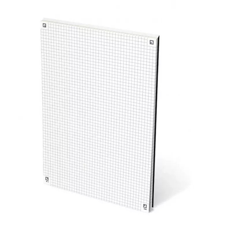 Oxford 100050241 - Uni - nero - A4 - opaco - 90 g/m² - universale