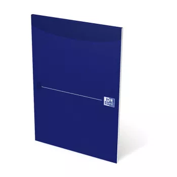 Oxford 100050239 - Solid Colour - blu - A4 - opaco - 90 g/m² - universale