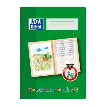 Oxford 100050091 - verde - A4 - 90 g/m²
