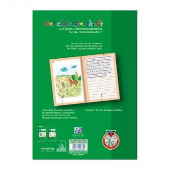 Oxford 100050091 - verde - A4 - 90 g/m²
