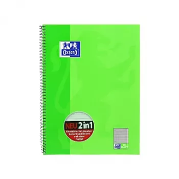 Oxford 100050362 quaderno A4 90 g/m2 verde