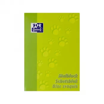 Oxford 100050303 quaderno A4 90 g/m2 verde