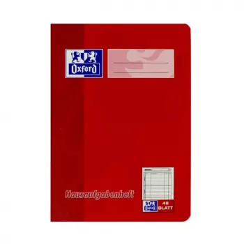 Oxford 100057950 quaderno A5 90 g/m2 blu