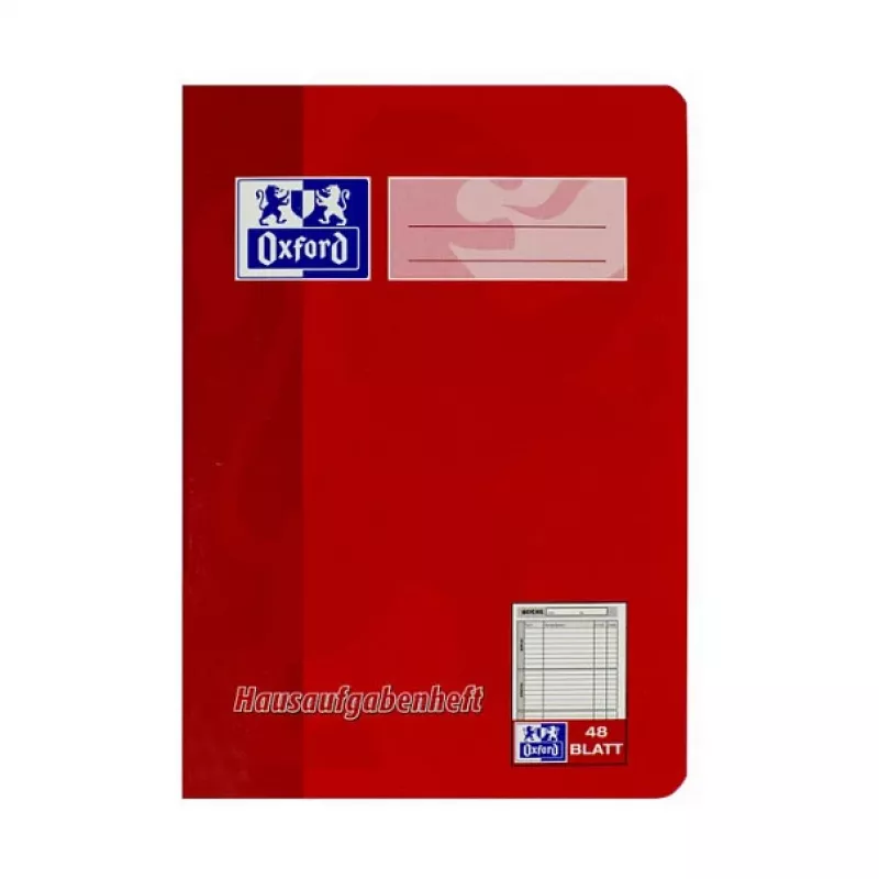 Oxford 100057950 quaderno A5 90 g/m2 blu