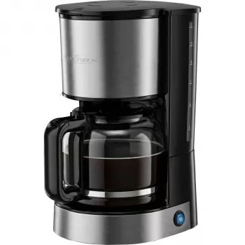 PROFI COOK PC-KA 1330 Dark-Inox Macchina per caffè filtro, 12 tazze, 900 W