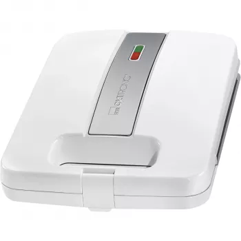 Clatronic ST 3629 Tostapane per sandwich bianco 1200 W
