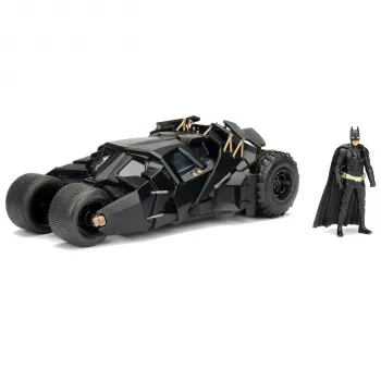 Jada Batman The Dark Knight Batmobile 1:24 + Batman
