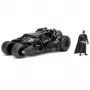 Jada Batman The Dark Knight Batmobile 1:24 + Batman