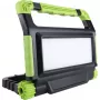 Faro da lavoro LED a batteria REV Spot verde 50W con stativo