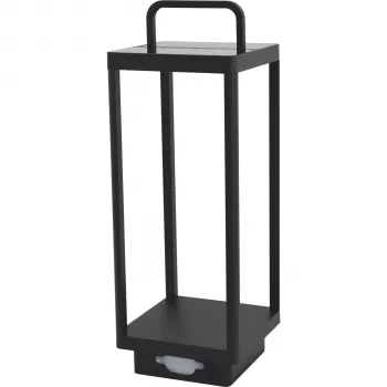 Lanterna ibrida LED REV 510 nera