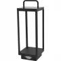 Lanterna ibrida LED REV 510 nera
